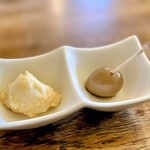 うずら屋 - 西京味噌と甘口醤油？