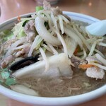 ら～めん石狩 - しおたんめん(痛風発症前)