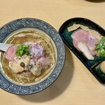 鴨と蟹 中華そば 鷙 - ずわい蟹中華そば【特製】