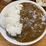 ら～めん石狩 - ミニカレーはミニじゃねぇ！