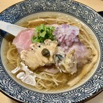 鴨と蟹 中華そば 鷙 - ずわい蟹中華そば【特製】