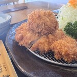 とんかつ 喜楽 - 
