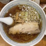 ら～めん石狩 - 正油ら〜めん 生姜効いてて旨い⟡.·*.