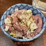 もつ焼き じんべえ - 