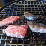 ぴゅあ - 焼いてる中