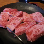 ぴゅあ - 国産牛カルビ肉