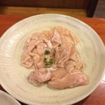 Shichirinyakinikuanan - にんにく塩豚ホルモン