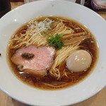 Japanese Soba Noodles 蔦 - 味玉醤油そば