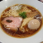 Japanese Soba Noodles 蔦 - 味玉醤油そば