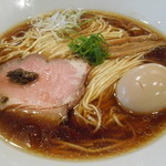 Japanese Soba Noodles 蔦 - 味玉醤油そば