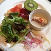 ガーデンキッチン かるめら - 朝食ビュッフェ1回戦目！