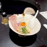 麺屋 澄々 - 〆の混ぜ麺