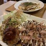 焼きそば&お好み焼 ニコニコ屋 - 