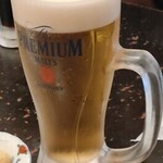 居酒屋 忠助  - ビール