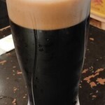 居酒屋 忠助  稲毛本店 - 黒ビール