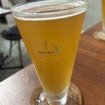 Entrance to Beer NOVICE - ポタリング セゾン