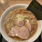 中華そば 勝本 - トッピングは通常の中華そばと同様