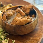 ヤムヤムカデー - チキンカレーは少し辛いです。