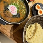 元祖めんたい煮こみつけ麺 - 