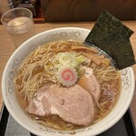 中華そば 勝本 - 冷製中華そば(大盛り)