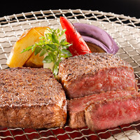 ロースステーキ【上120g】