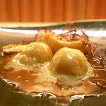 RISTORANTE IL NODO - 鎌倉海老のラビオリ