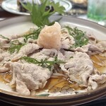 Cafe かぐら - 釜飯膳(\1,700)　冷しゃぶ