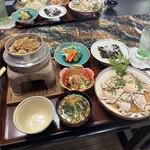 Cafe かぐら - 釜飯膳(\1,700)