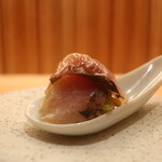 RISTORANTE IL NODO - さかな人長谷川さんの真鯵