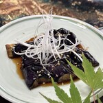 Cafe かぐら - 釜飯膳(\1,700)　茄子揚げ浸し