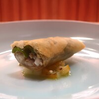 RISTORANTE IL NODO - 夏の鮎 再構築