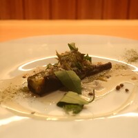 RISTORANTE IL NODO - 渡辺農園さんのナス 発酵シラス