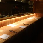 RISTORANTE IL NODO - リニューアルしたカウンター