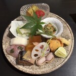 土家 - 季節の盛り合わせ