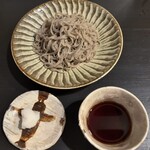 土家 - 粗挽き田舎蕎麦