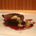 RISTORANTE IL NODO - 京都七谷鴨ロース 藁