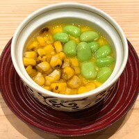 鮨一正 - 冷製茶碗蒸し