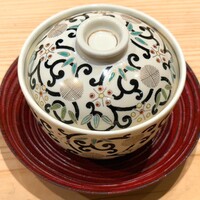 鮨一正 - 冷製茶碗蒸し