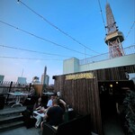 名古屋ビアガーデン MIRAI TOWERビュー - 