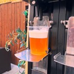 名古屋ビアガーデン MIRAI TOWERビュー - 