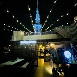 名古屋ビアガーデン MIRAI TOWERビュー - 