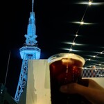 名古屋ビアガーデン MIRAI TOWERビュー - 