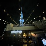 名古屋ビアガーデン MIRAI TOWERビュー - 