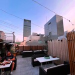 名古屋ビアガーデン MIRAI TOWERビュー - 