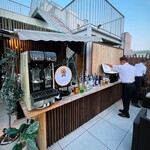 名古屋ビアガーデン MIRAI TOWERビュー - 