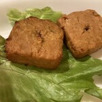 ナタラジ - ティッカの香りが良いです