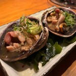 Bar MICHIya - 特大アサリ バター焼き