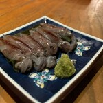 Bar MICHIya - 生ホタルイカ 昆布〆