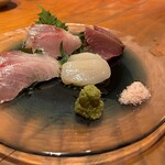 Bar MICHIya - ケンケンカツオ・ハマダイ・シマアジ・ホタテ