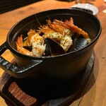 Bar MICHIya - 魚介たっぷりのアクアパッツァ